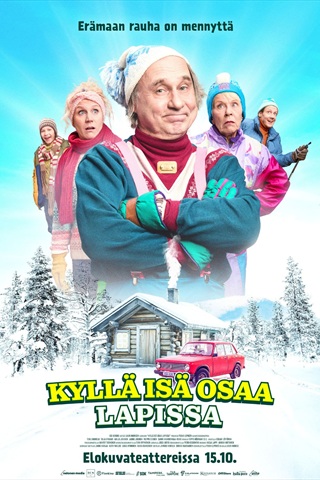 Kyllä isä osaa lapissa