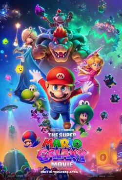 The Super Mario Galaxy Movie(Suomeksi dubattu)